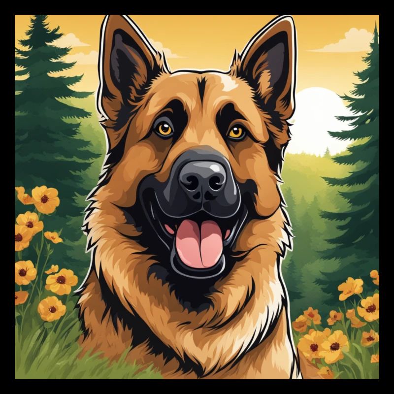 German Shepherd 2