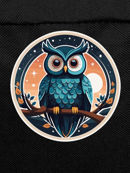 Owl Christmas Drawing