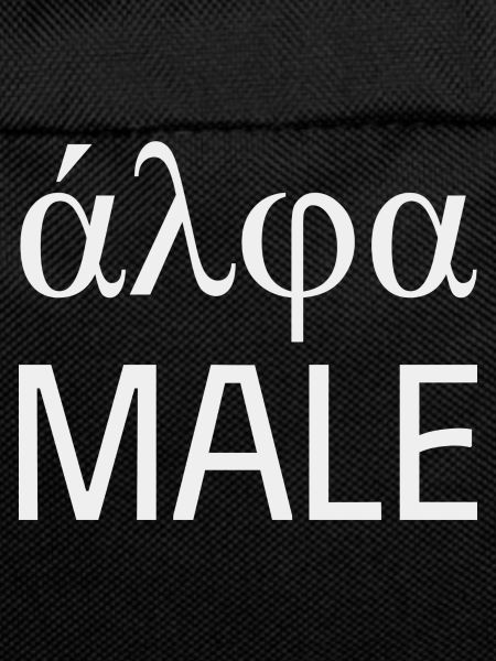 greek letter alpha