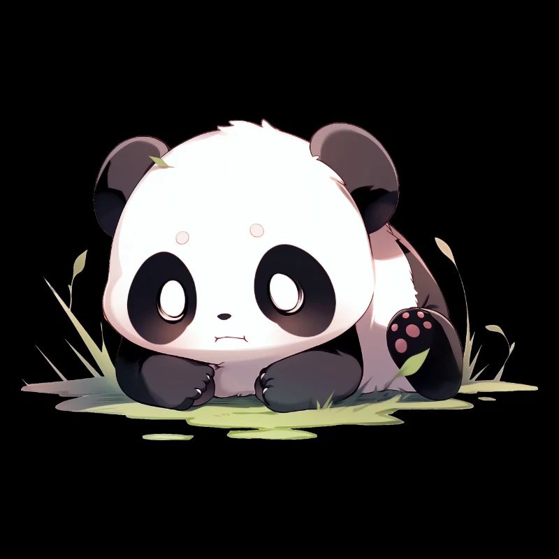 Adorable Panda
