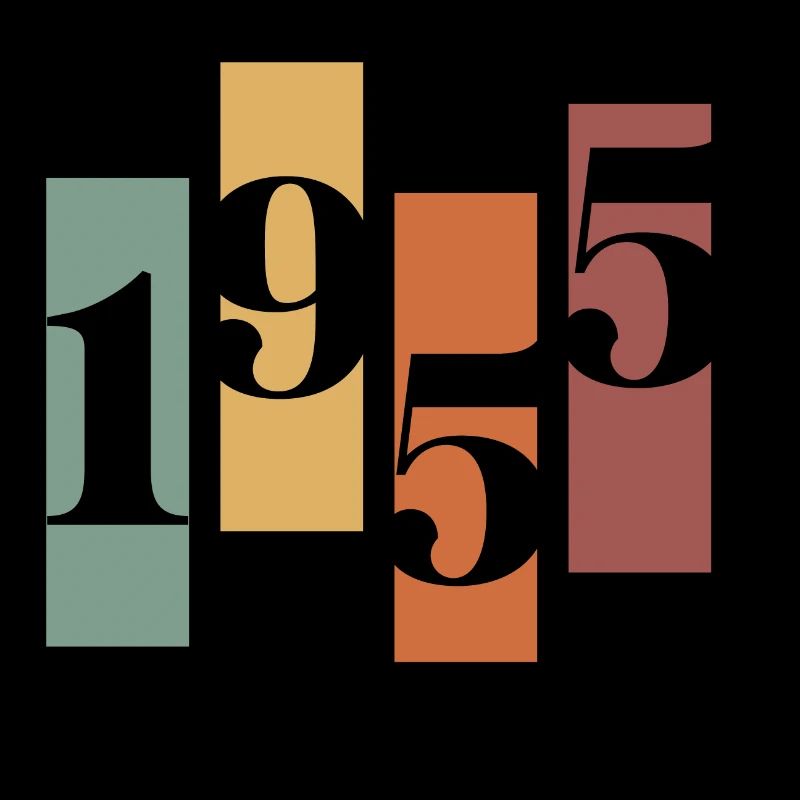 1955 Vintage Retro