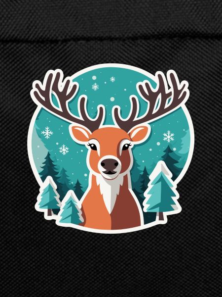 Rentier Weihnachten Zeichnung