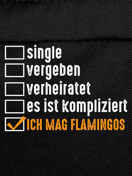 Single Vergeben Flamingos