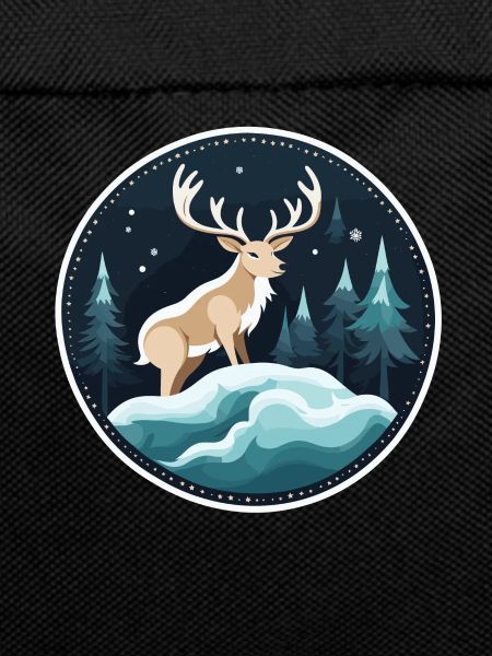 Reindeer Christmas Drawing