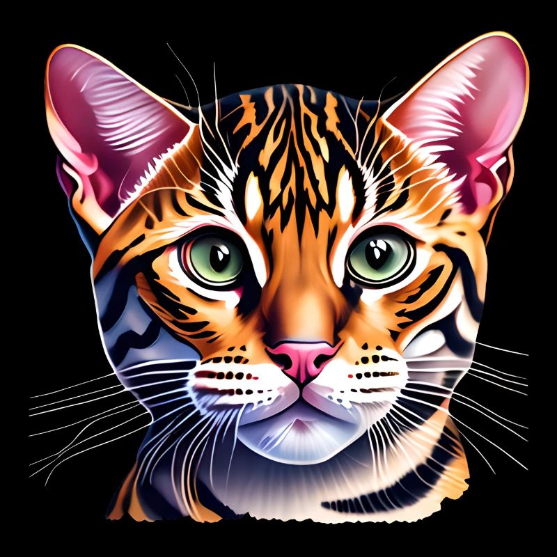 Chat Bengal Chaton Bengal Chaton Propriétaire Chat Chaton