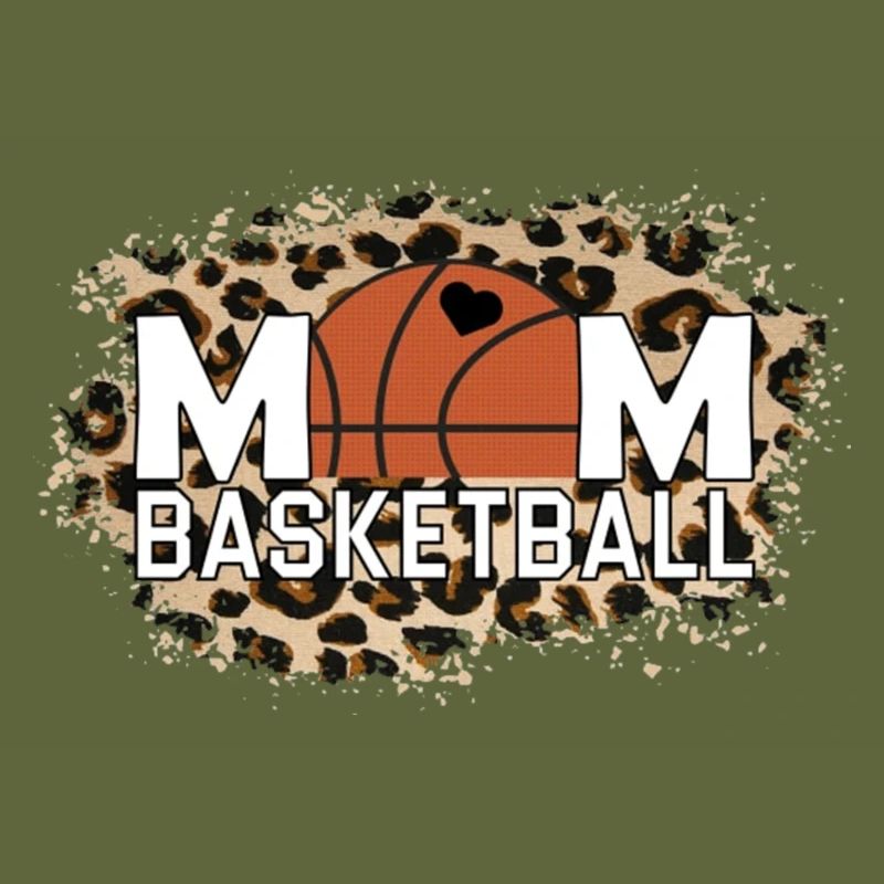 Basketball-Mutter-Leopard-Muttertag