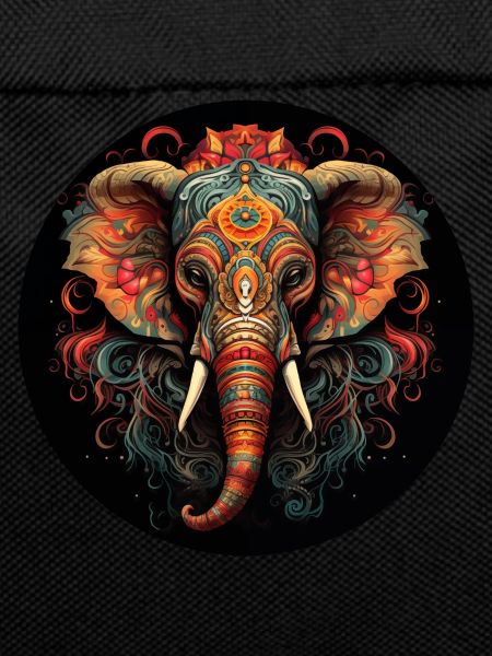 Mandala Female Elephant