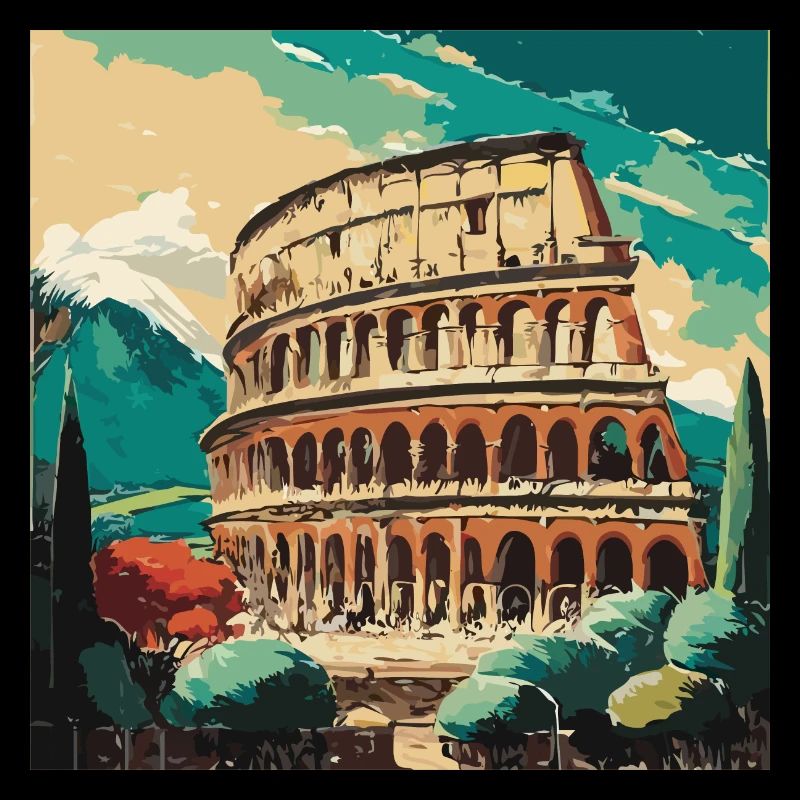 Colisée de Rome