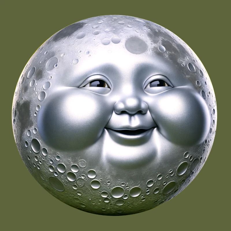 Buddha Moon