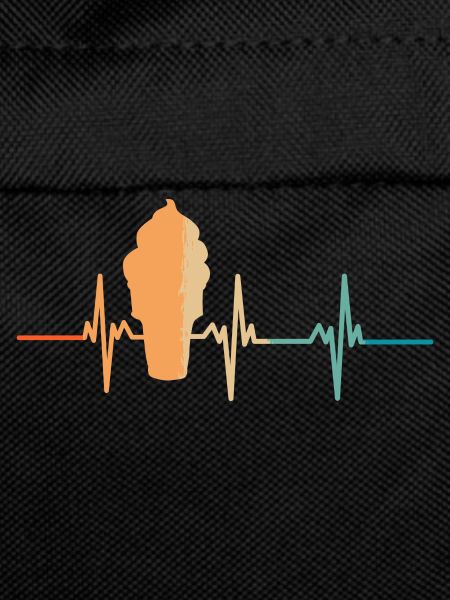 Heartbeat ice cream cone