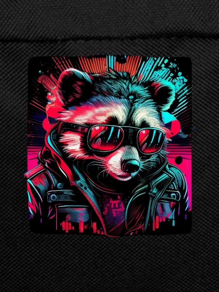 Cyber raccoon
