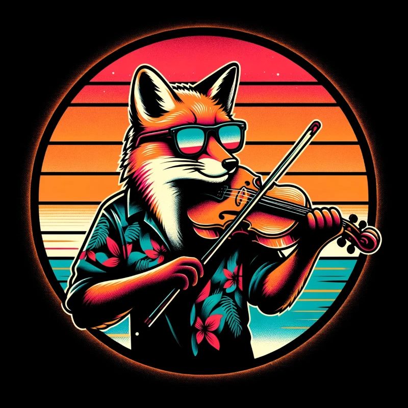 Fuchs Geige Violine