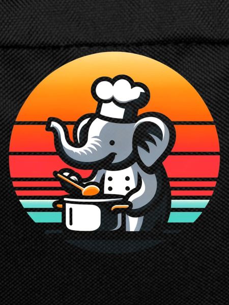 Elephant Cooking