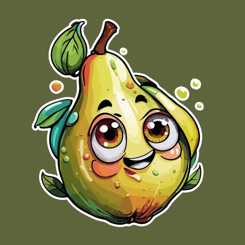 Fruit / Pear / Cute / Fruit / Yummy / Summer