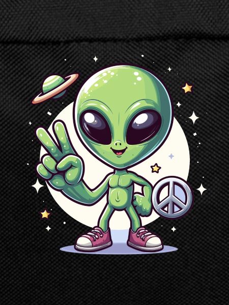 Cartoon Alien