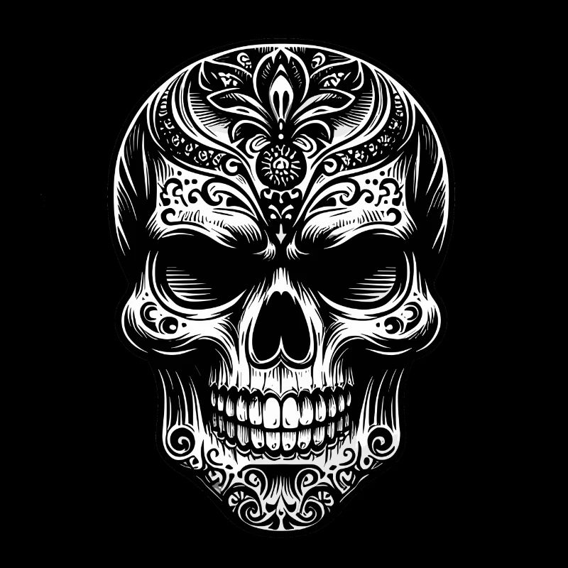 Black and White Drawing