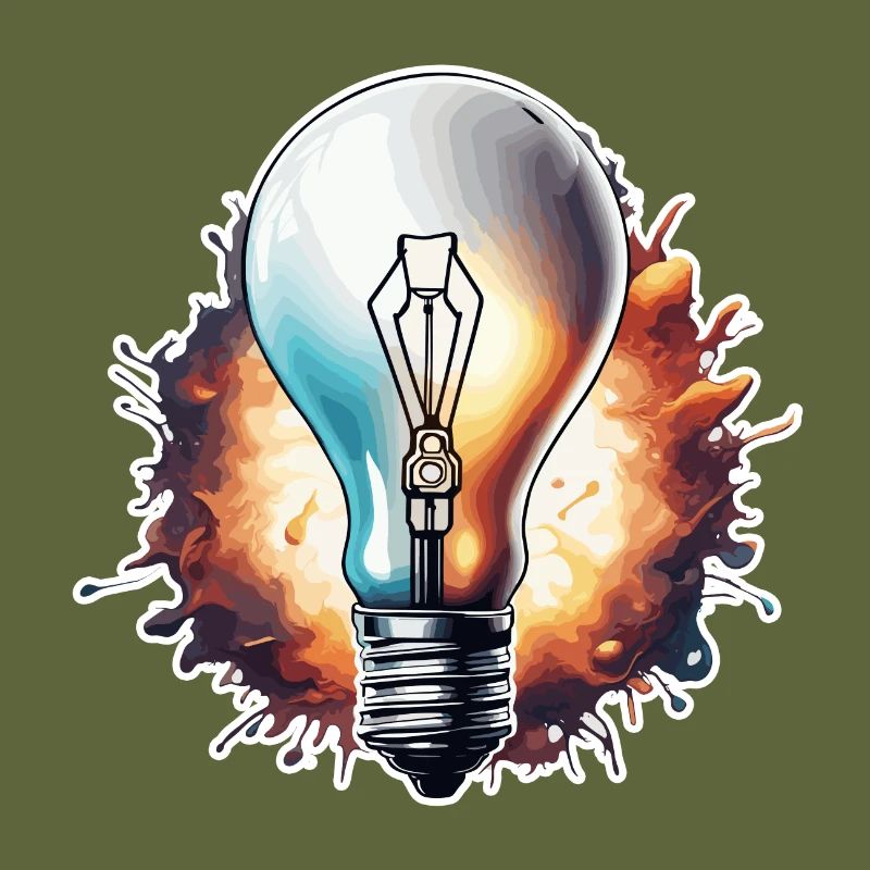 Bulb / Bulb / Brightness / Light
