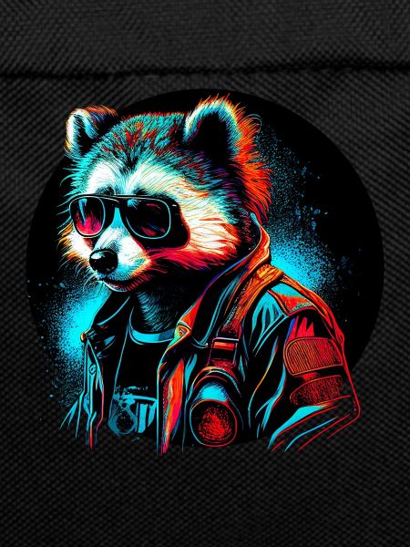 Cyber raccoon