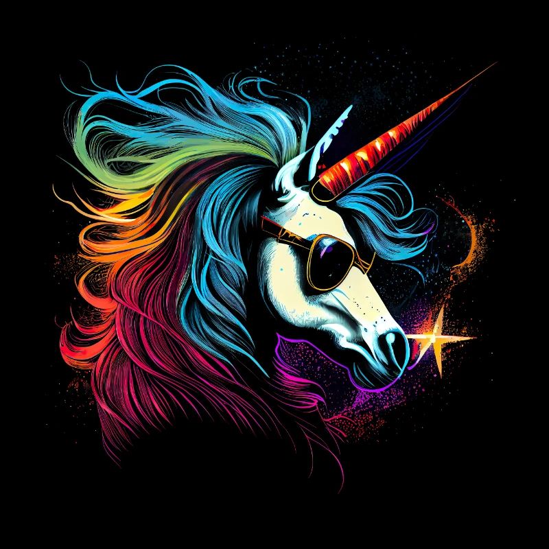 Cool unicorn