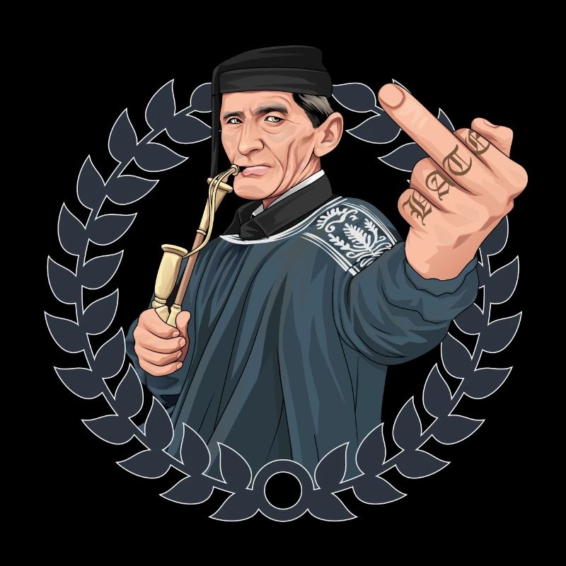 Rieser Grantler // Illustration