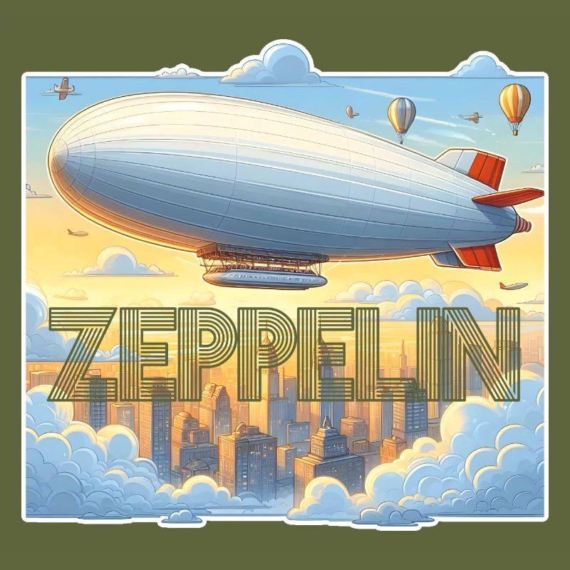Dirigeable Zeppelin