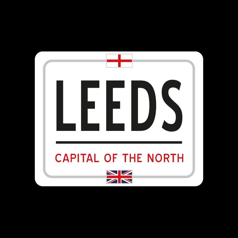 Leeds town sign