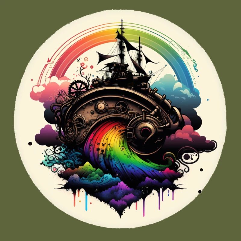 Castle Rainbow