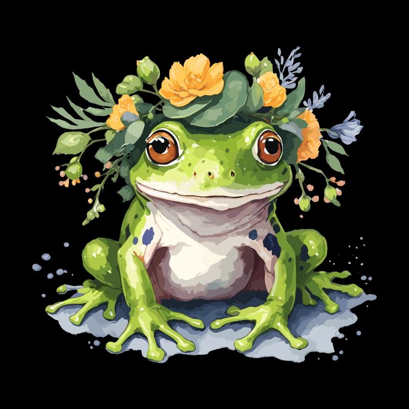 Grenouille mignonne