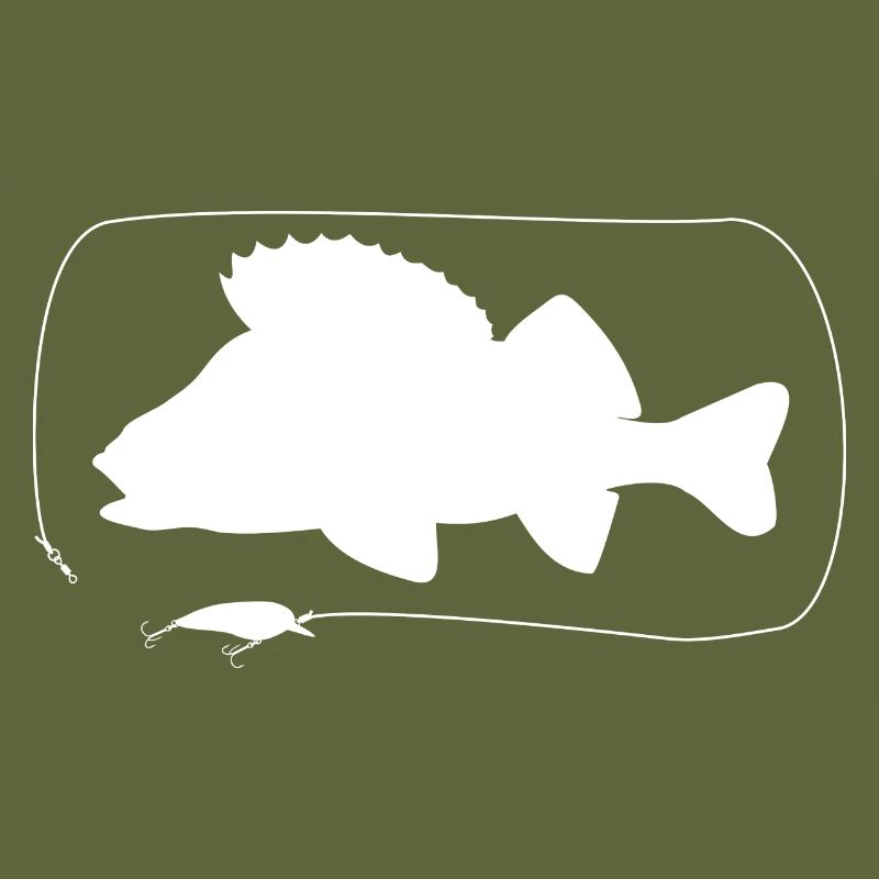 Perch with wobbler