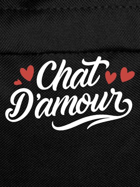Chat d'amour