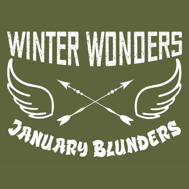 Winterwunder Januar-Patzer