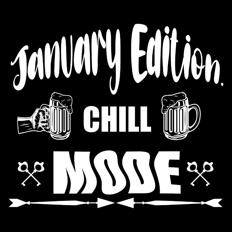 Chill-Modus der Januar-Ausgabe