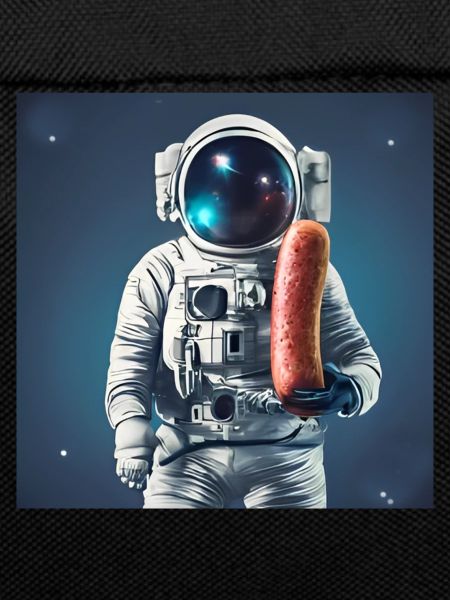 Sausage Astronaut