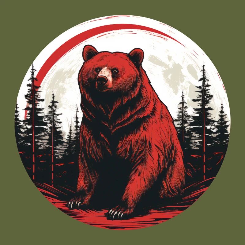Roter Bär
