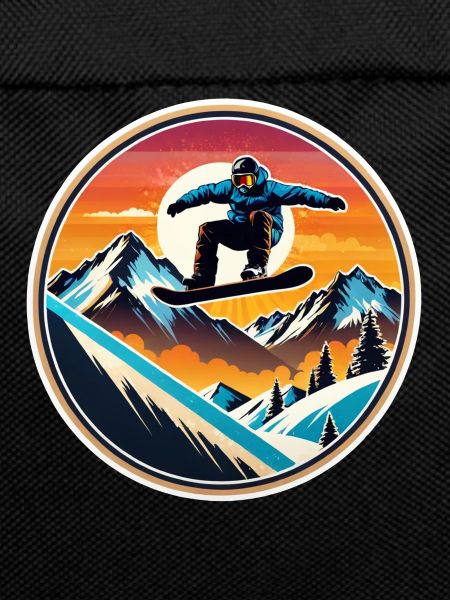 Snowboarding, snow and skiing