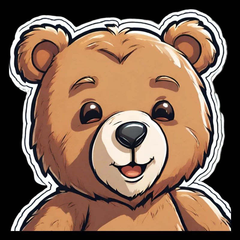 Fröhlicher Teddybär