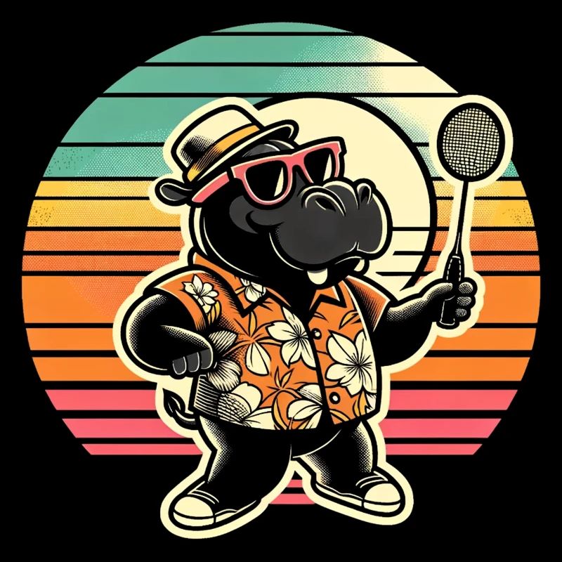 Hippo Badminton