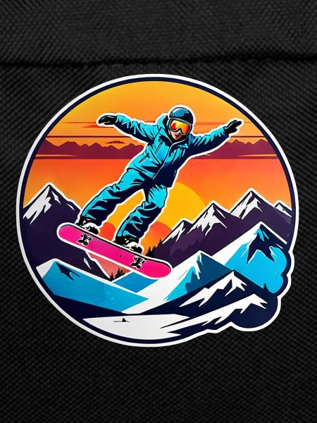 Snowboarding, snow and skiing