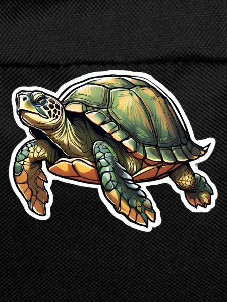Living Sea Turtle