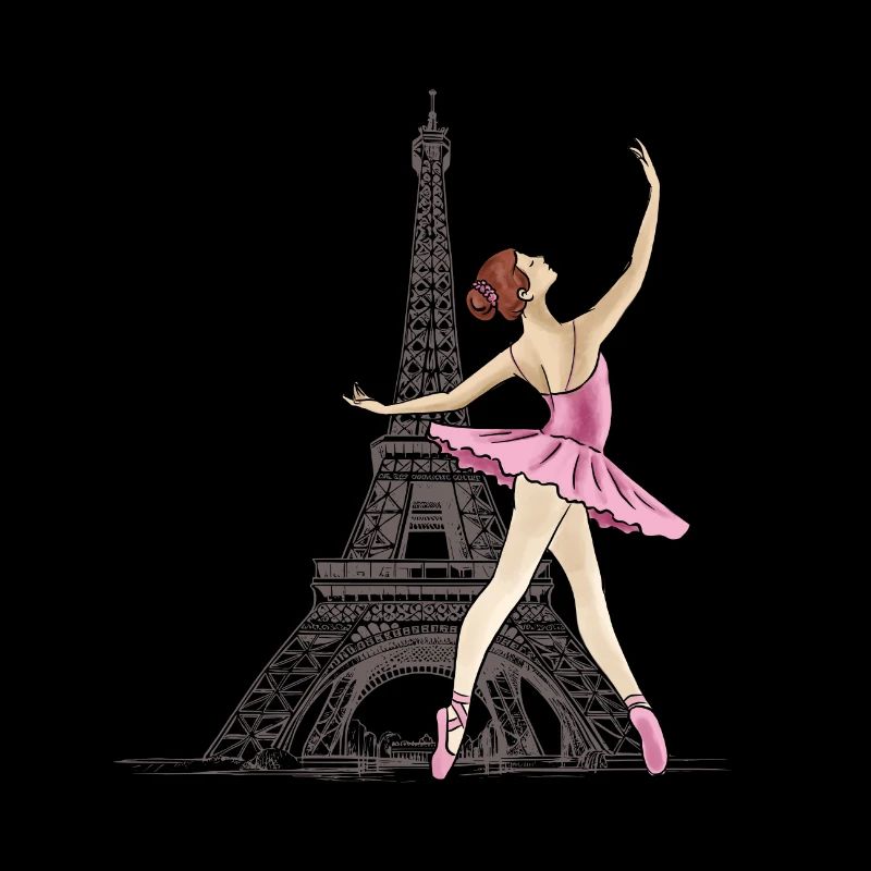 danseuse de ballet à Paris