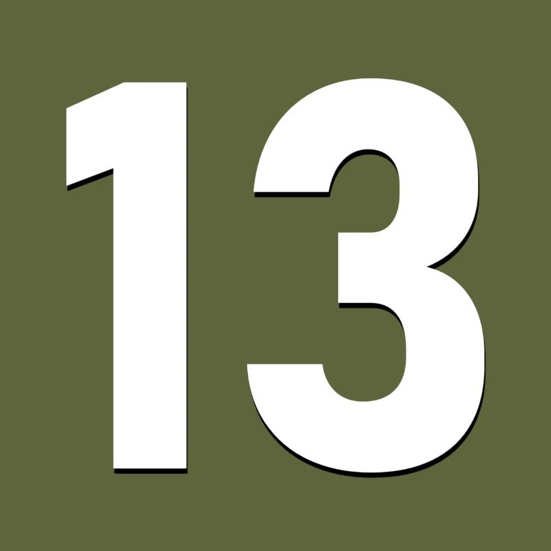 13