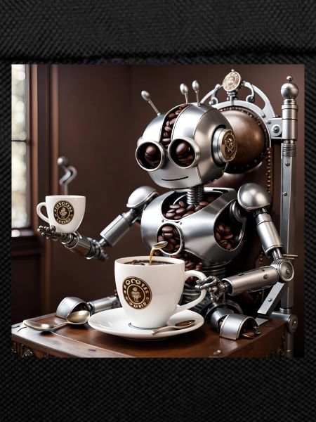 Coffee Bean Robot