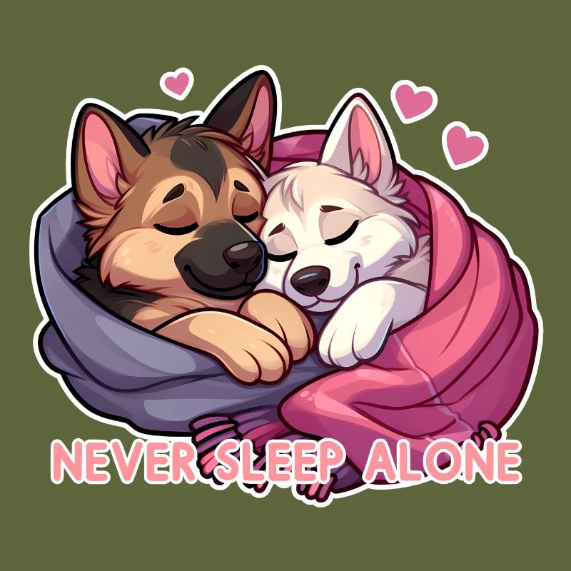 Sleeping Shepherds - Never Sleep Alone
