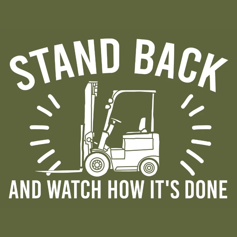 Certified Forklift Operator & Forklift Driver