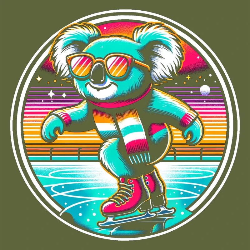 Koala Ice Skating