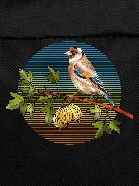 Bunter Vogel