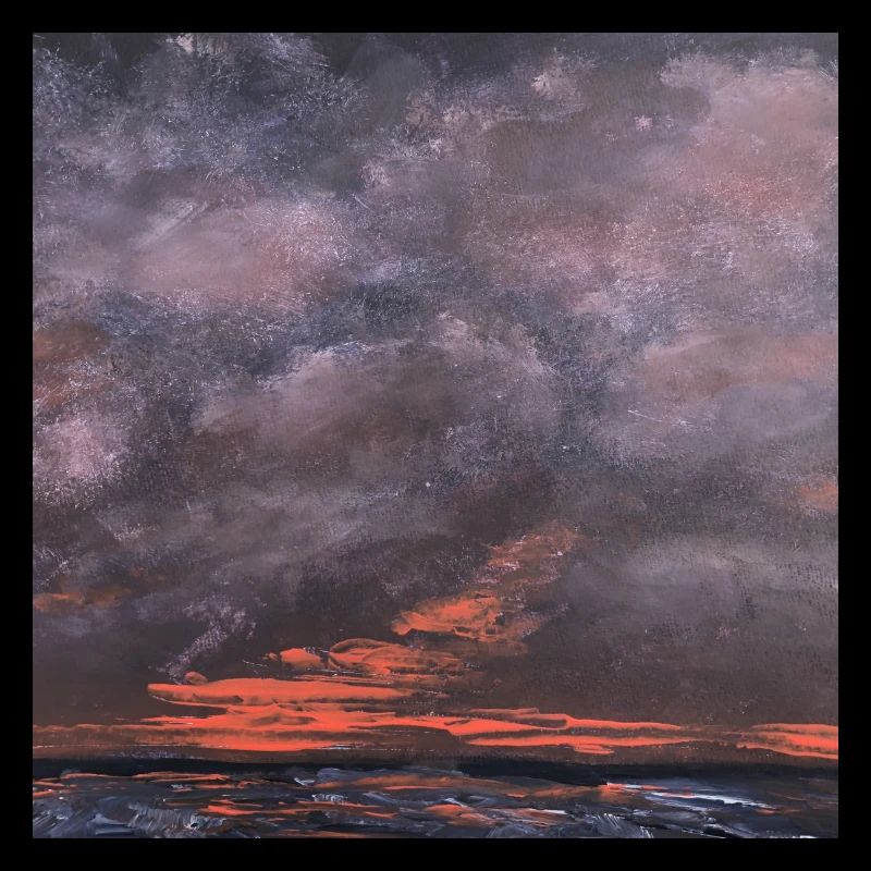 Lila Wolken