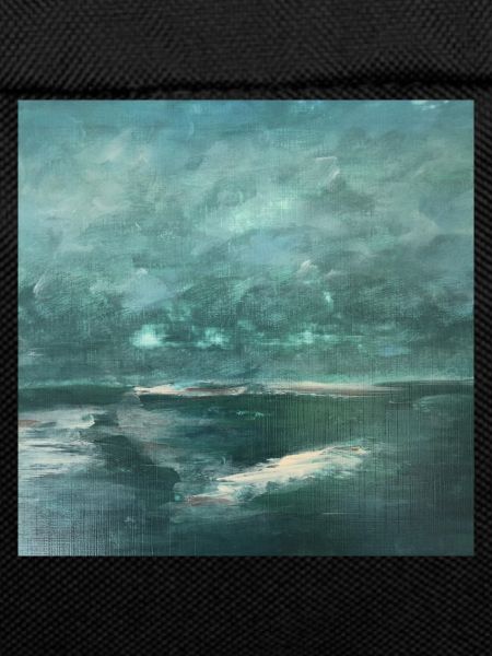 Smaragdgrünes Meer
