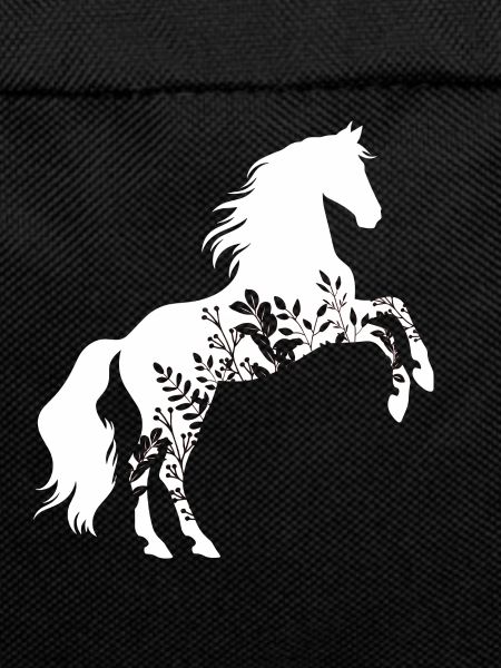 Floral Horse