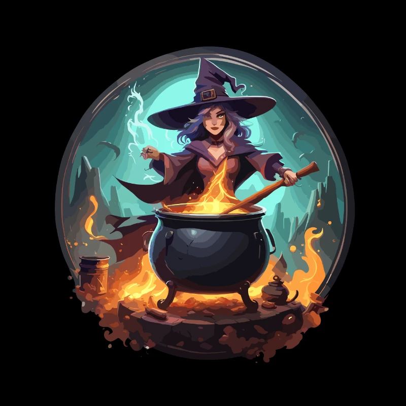 Witch / Magic / Witch Ritual / Fairy Tale / Spell